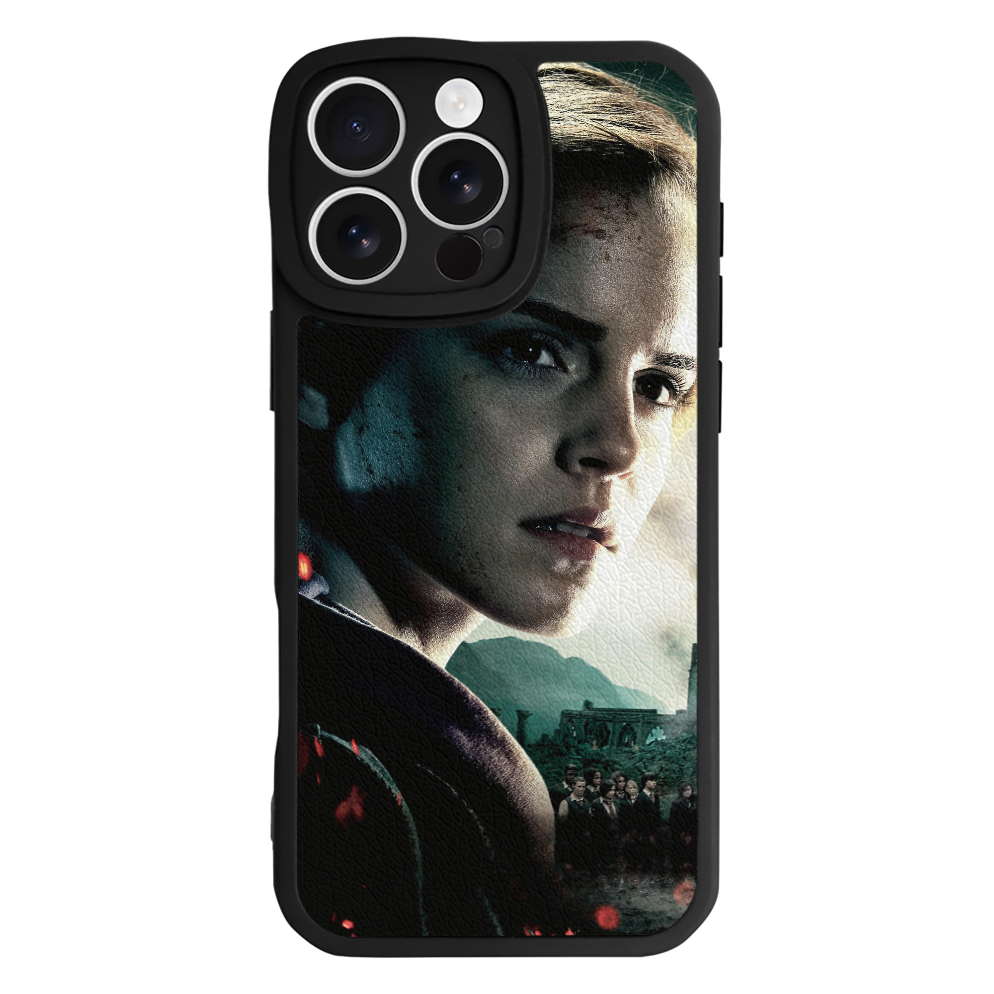 （画像用） Harry Potter ハリー・ポッターシリーズ 【iPhone 16シリーズ対応】シリコンスマホケース（レザー調） 材質：シリコン